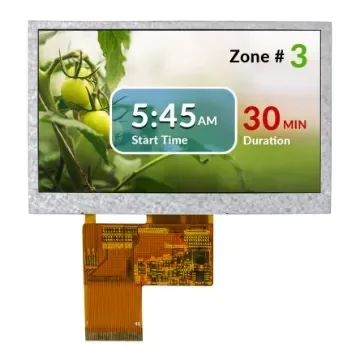 NEWHAVEN DISPLAY INTERNATIONAL NHD-4.3-800480CF-ASXP IPS TFT TFT LCD Display, 4.3in WVGA, 800 x 480pixels product image