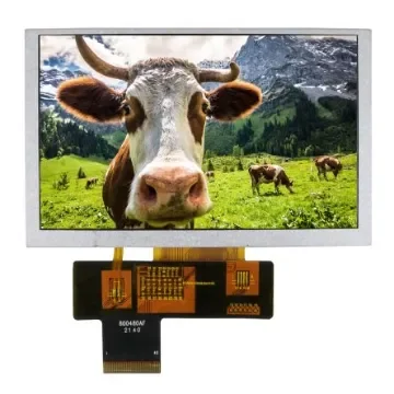 NEWHAVEN DISPLAY INTERNATIONAL NHD-5.0-800480AF-ASXP IPS TFT TFT LCD Display, 5in WVGA, 800 x 480pixels product image