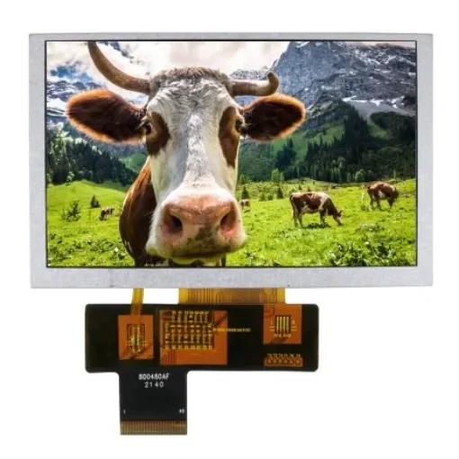 NEWHAVEN DISPLAY INTERNATIONAL NHD-5.0-800480AF-ASXP IPS TFT TFT LCD Display, 5in WVGA, 800 x 480pixels product image