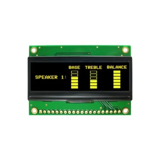 NEWHAVEN DISPLAY INTERNATIONAL 2.23in Yellow Passive matrix OLED Display 128 x 32pixels PCB Mount I2C, Parallel, SPI - NHD-2.23-12832UCY3 product image