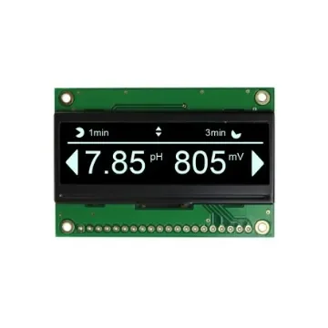 NEWHAVEN DISPLAY INTERNATIONAL 2.23in White Passive matrix OLED Display 128 x 32pixels PCB Mount I2C, Parallel, SPI - NHD-2.23-12832UCW3 product image