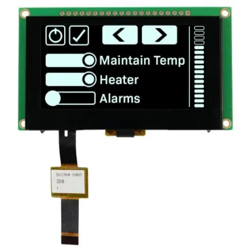 NEWHAVEN DISPLAY INTERNATIONAL 2.7in White OLED Display 128 x 64pixels PCB Mount Serial/Parallel Interface - NHD-2.7-12864WDW3-CTP product image