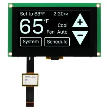 NEWHAVEN DISPLAY INTERNATIONAL 2.7in White OLED Display 128 x 64pixels PCB Mount I2C, Parallel, SPI Interface - NHD-2.7-12864WDW3M-CTP product image