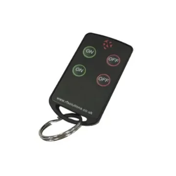 RF SolutionsFOBBER-8TL2 2 Button Remote Key, 869.5MHz product image