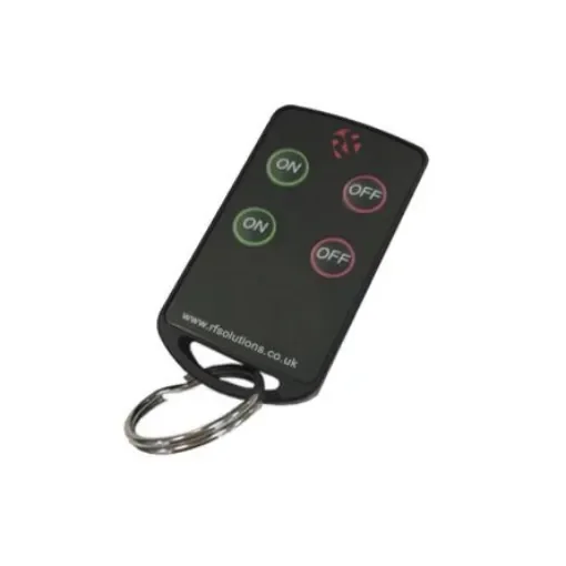 RF SolutionsFOBBER-8TL2 2 Button Remote Key, 869.5MHz product image