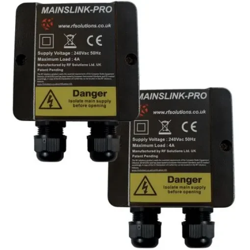RF Solutions MAINSLINKPRO Remote Control System,868MHz product image