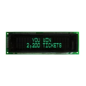 NEWHAVEN DISPLAY INTERNATIONAL M0220MD-202MDAR1-3 VFD Display 5 x 8 Dot Matrix 2 Rows x 20 Char.  Parallel/Serial I/F product image