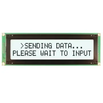 NEWHAVEN DISPLAY INTERNATIONAL NHD-0220JZ-FSW-FBW NHD-0220JZ Alphanumeric LCD Alphanumeric Display, White on, 2 Rows by product image