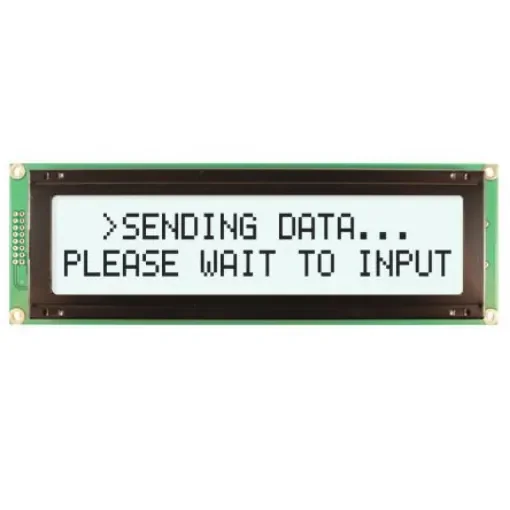 NEWHAVEN DISPLAY INTERNATIONAL NHD-0220JZ-FSW-FBW NHD-0220JZ Alphanumeric LCD Alphanumeric Display, White on, 2 Rows by product image