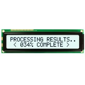 NEWHAVEN DISPLAY INTERNATIONAL NHD-0220WH-MTFH-JT#E NHD-0220WH Alphanumeric LCD Alphanumeric Display, White on White, 2 product image