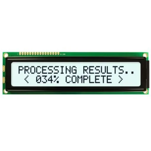 NEWHAVEN DISPLAY INTERNATIONAL NHD-0220WH-MTFH-JT#E NHD-0220WH Alphanumeric LCD Alphanumeric Display, White on White, 2 product image
