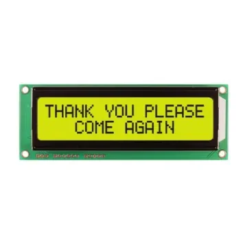 NEWHAVEN DISPLAY INTERNATIONAL NHD-0216S3Z-FL-GBW-V3 NHD-0216S3Z Alphanumeric LCD Alphanumeric Display, Yellow-Green on product image
