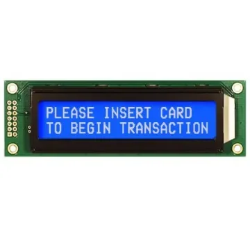 NEWHAVEN DISPLAY INTERNATIONAL NHD-0220D3Z-NSW-BBW-V3 Alphanumeric LCD Alphanumeric Display, White on Blue, 2 Rows by product image