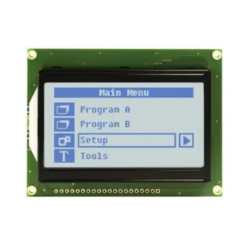 NEWHAVEN DISPLAY INTERNATIONAL NHD-12864AZ-FSW-GBW-VZ Graphic LCD Graphic Display, White on Grey, Transflective product image