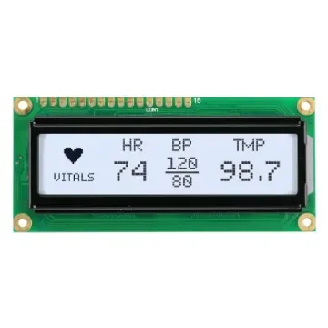 NEWHAVEN DISPLAY INTERNATIONAL NHD-14432WG-BTFH-V#T NHD-14432WG Graphic LCD Graphic Display, White on, Transflective product image