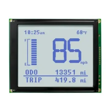 NEWHAVEN DISPLAY INTERNATIONAL NHD-160128WG-BTGH-VZ#-1 Graphic LCD Graphic Display, White on Grey, Transflective product image