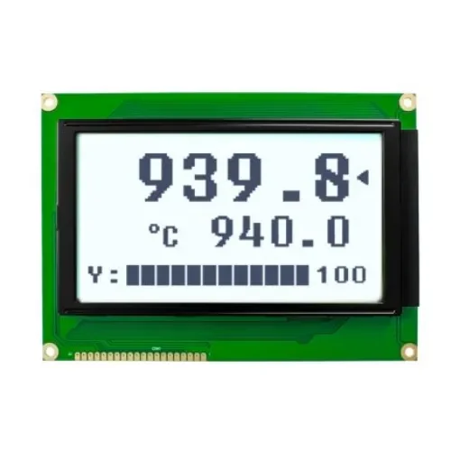 NEWHAVEN DISPLAY INTERNATIONAL NHD-240128WG-BTFH-VZ# Graphic LCD Graphic Display, White on White, Transflective product image
