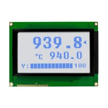 NEWHAVEN DISPLAY INTERNATIONAL NHD-240128WG-BTGH-VZ# Graphic LCD Graphic Display, White on Grey, Transflective product image