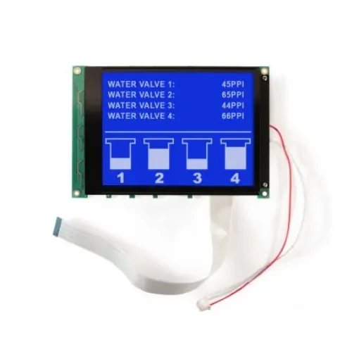 NEWHAVEN DISPLAY INTERNATIONAL NHD-320240WG-ATMI-TZ# Graphic LCD Graphic Display, White on Blue, Transmissive product image