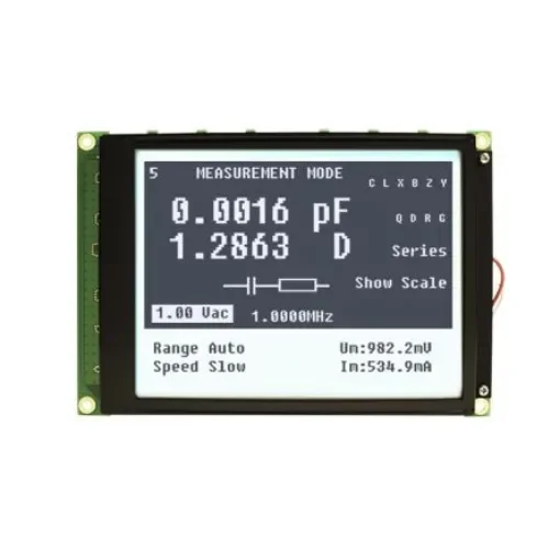 NEWHAVEN DISPLAY INTERNATIONAL NHD-320240WG-BoTFH-VZ# Graphic LCD Graphic Display, White on, Transflective product image
