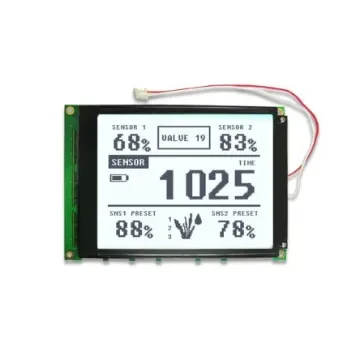 NEWHAVEN DISPLAY INTERNATIONAL NHD-320240WG-BxTFH-VZ# Graphic LCD Graphic Display, White on, Transflective product image