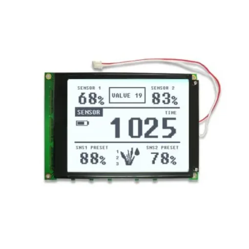 NEWHAVEN DISPLAY INTERNATIONAL NHD-320240WG-BxTFH-VZ# Graphic LCD Graphic Display, White on, Transflective product image