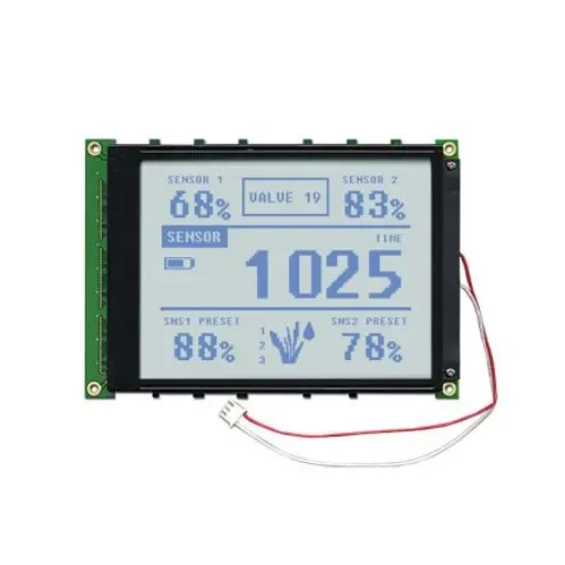 NEWHAVEN DISPLAY INTERNATIONAL NHD-320240WG-BxTGH-VZ#-3VR Graphic LCD Graphic Display, White on Grey, Transflective product image