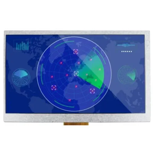 NEWHAVEN DISPLAY INTERNATIONAL NHD-7.0-800480EF-ASXN# TFT TFT LCD Display, 7in WVGA, 800 x 480pixels product image