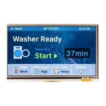 NEWHAVEN DISPLAY INTERNATIONAL NHD-7.0-800480EF-ATXL#-T TFT TFT LCD Display / Touch Screen, 7in WVGA, 800 x 480pixels product image