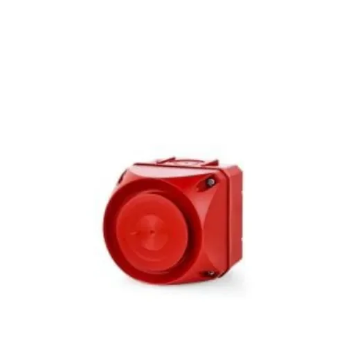 AUER Signal ASS-T Series Surface Mount Electronic Sounder, 110-240 V ac, IP66, AC, 32-Tone - 874170313 product image