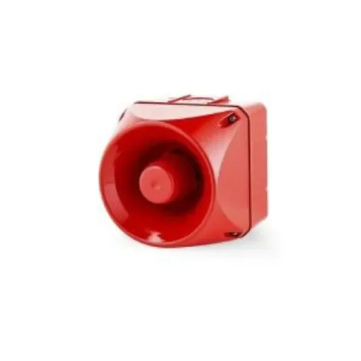 AUER Signal ASM Series Surface Mount Electronic Sounder, 110-240 V ac, IP66, AC, 32-Tone - 874270313 product image