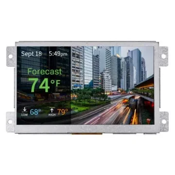 NEWHAVEN DISPLAY INTERNATIONAL NHD-7.0-HDMI-HR-RSXP IPS TFT TFT LCD Display, 7in WSVGA, 1024 x 600pixels product image