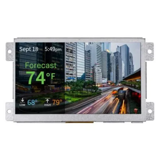 NEWHAVEN DISPLAY INTERNATIONAL NHD-7.0-HDMI-HR-RSXP IPS TFT TFT LCD Display, 7in WSVGA, 1024 x 600pixels product image