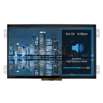 NEWHAVEN DISPLAY INTERNATIONAL NHD-10.1-HDMI-A-RSXP-CTU IPS TFT TFT LCD Display / Touch Screen, 10.1in WSVGA, 1024 x product image