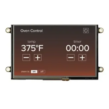 NEWHAVEN DISPLAY INTERNATIONAL NHD-5.0-800480FT-CTXL-T TFT TFT LCD Display / Touch Screen, 5in WVGA, 800 x 480pixels product image
