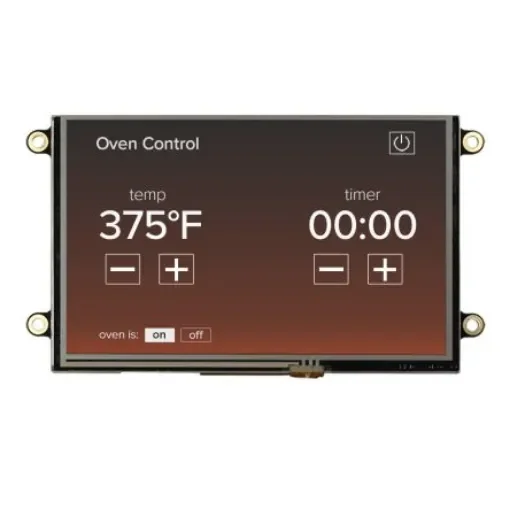 NEWHAVEN DISPLAY INTERNATIONAL NHD-5.0-800480FT-CTXL-T TFT TFT LCD Display / Touch Screen, 5in WVGA, 800 x 480pixels product image