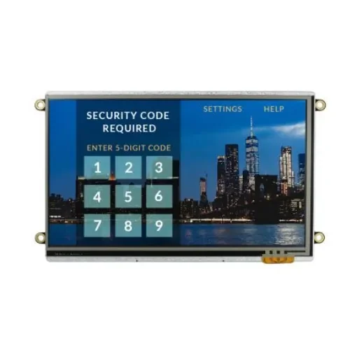 NEWHAVEN DISPLAY INTERNATIONAL NHD-7.0-800480FT-CSXV-T TFT TFT LCD Display / Touch Screen, 7in WVGA, 800 x 480pixels product image