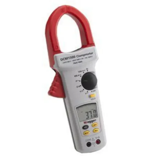 Megger DCM1500 Clamp Meter, 1500A dc, Max Current 1500A ac CAT IV - 1005-572 product image