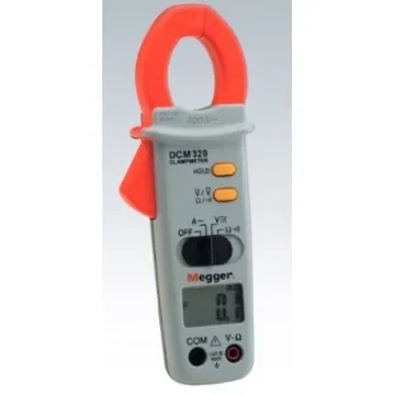 Megger DCM320 Clamp Meter, Max Current 400A ac CAT III 600V - 1000-304 product image