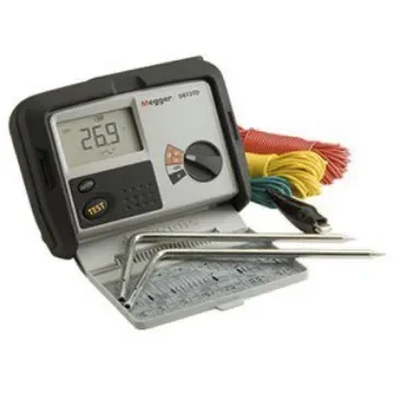 Megger DET3TD Earth Tester Kit, 2kO CAT IV product image