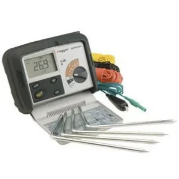 Megger DET4TD2 Earth Tester Kit, 20kO CAT IV 100 V - 1000-347 product image