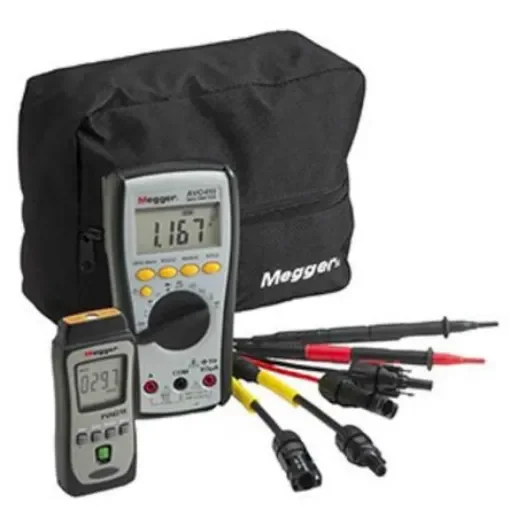 Megger 1002-550 Solar Power Meter PVK320, Solar Power product image