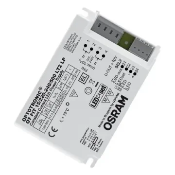 Osram LED Driver, 42V Output, 29.4W Output, 500mA Output - 4052899490734 product image