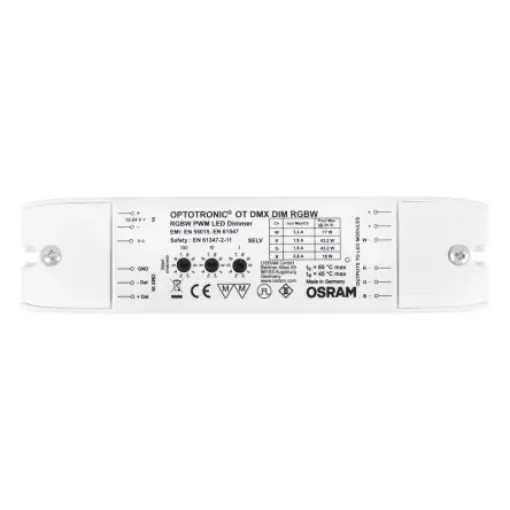 Osram LED Dimmer, 42V Output, 29.4W Output, 500mA Output - OT DMX RGBW DIM product image