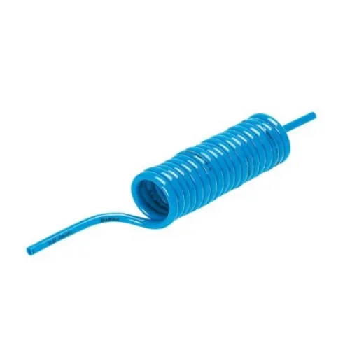 Festo 2m, Polyurethane Recoil Hose - PUN-6X1-S-2-BL product image