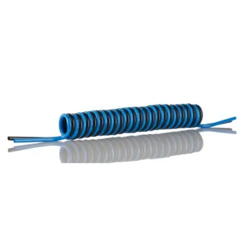 Festo 0.5m, Polyurethane Recoil Hose - PUN-4X0,75-S-0,5-DUO-BS product image
