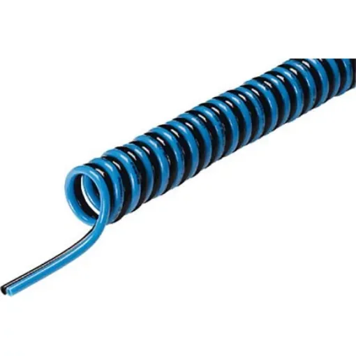Festo 6m, Polyurethane Recoil Hose - PUN-8X1,25-S-6-DUO-BS product image