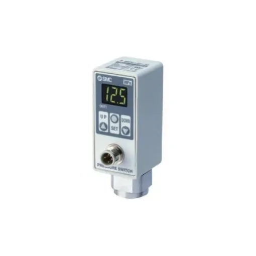 SMC Pressure Sensor, IP67 1 MPa - ISE70-F02-L2 product image