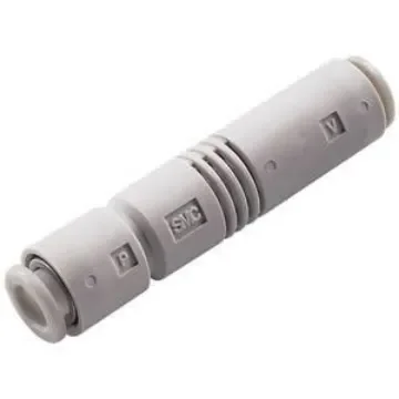 SMC Vacuum Generator, 0.7mm nozzle , -48kPa 21L/min, ZU series - ZU07LA product image