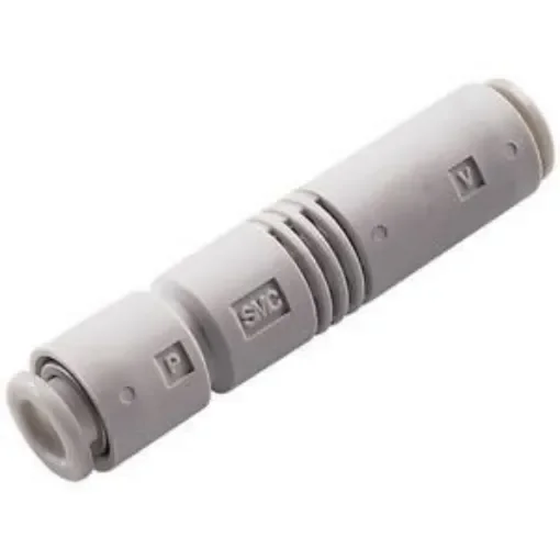 SMC Vacuum Generator, 0.7mm nozzle , -48kPa 21L/min, ZU series - ZU07LA product image